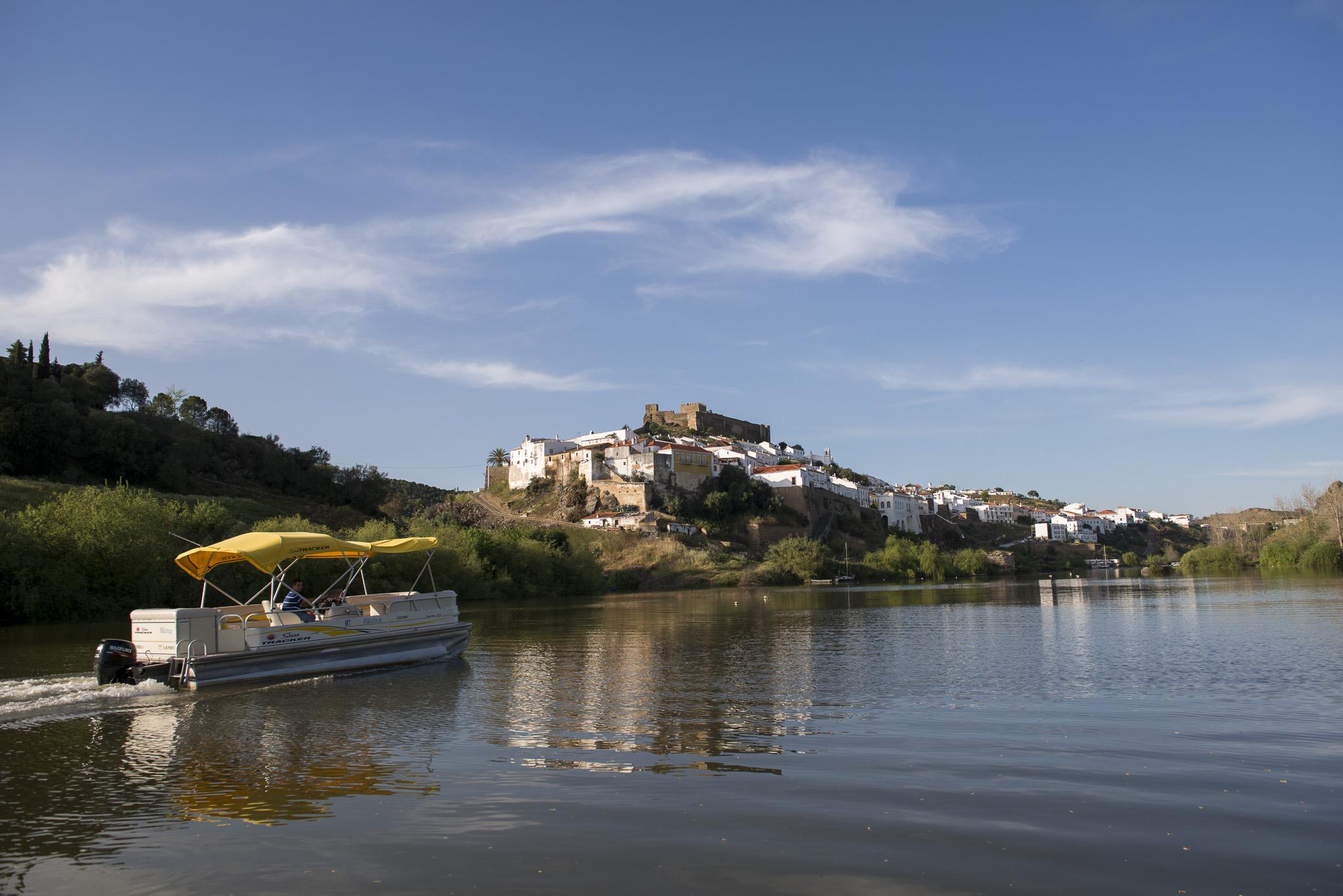 מלון Mértola Beira Rio מראה חיצוני תמונה