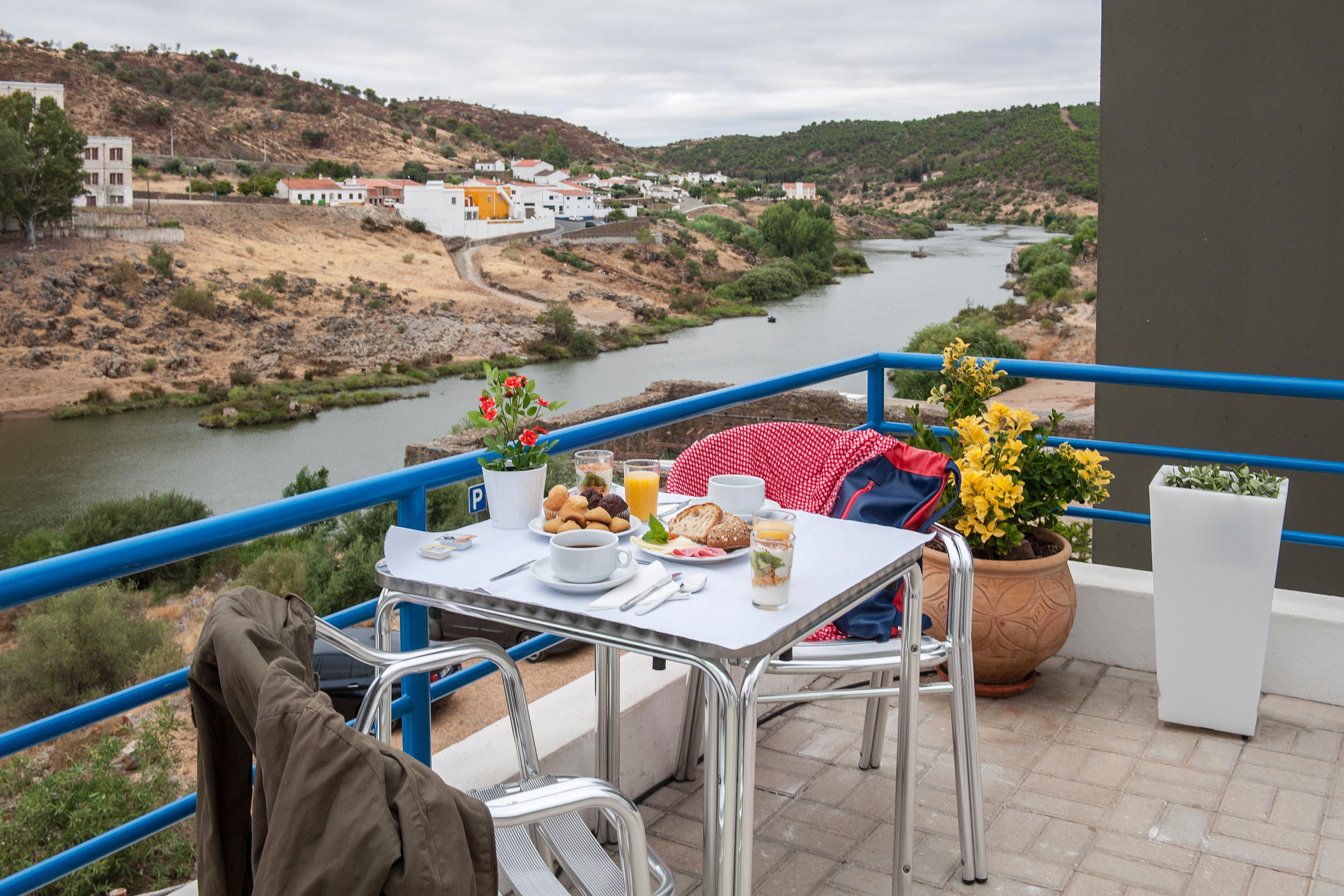 מלון Mértola Beira Rio מראה חיצוני תמונה