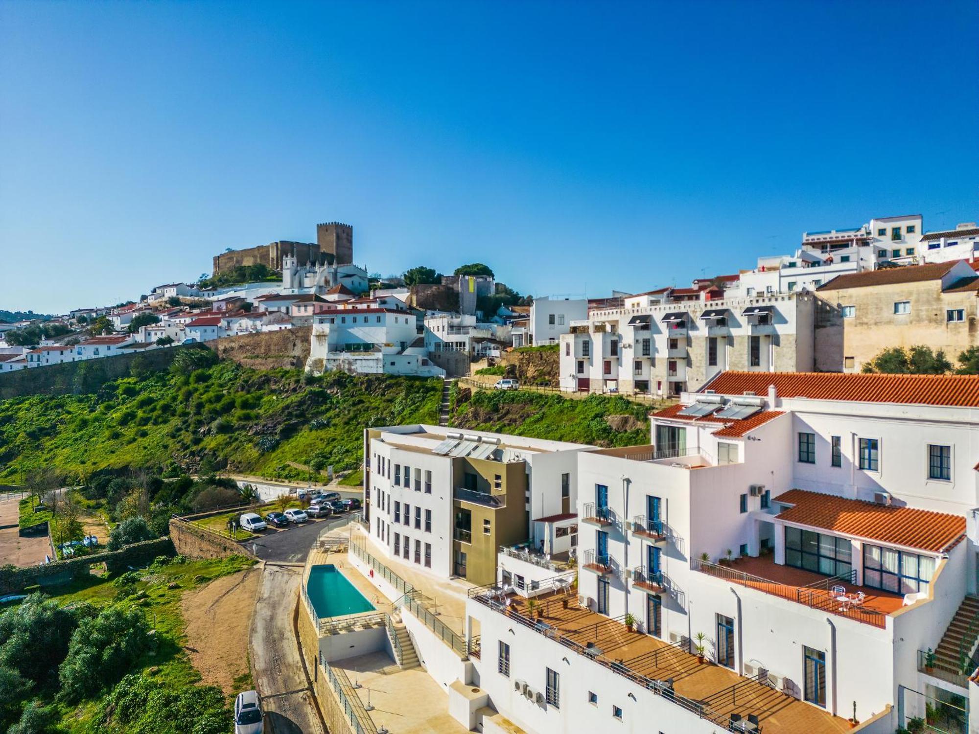 מלון Mértola Beira Rio מראה חיצוני תמונה