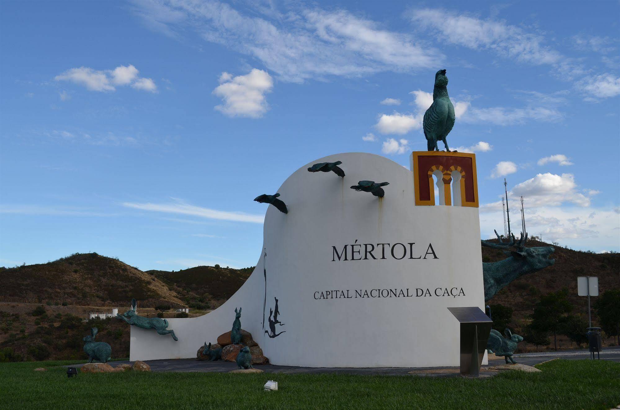 מלון Mértola Beira Rio מראה חיצוני תמונה